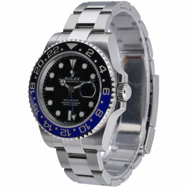 Rolex GMT Master II 126710 BLNR